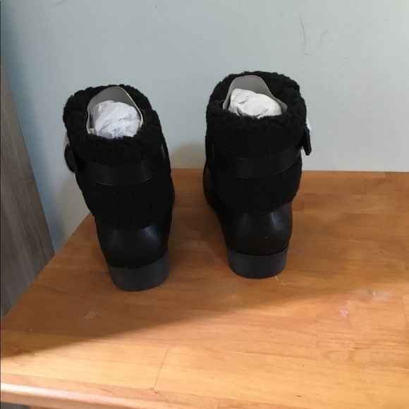 SO black shoe boot all NWT - Picture 5 of 8